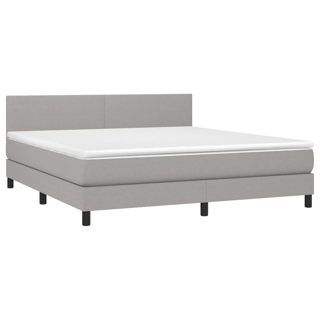 Boxspringbett ''Pure'' mit Matratze 180x200 cm