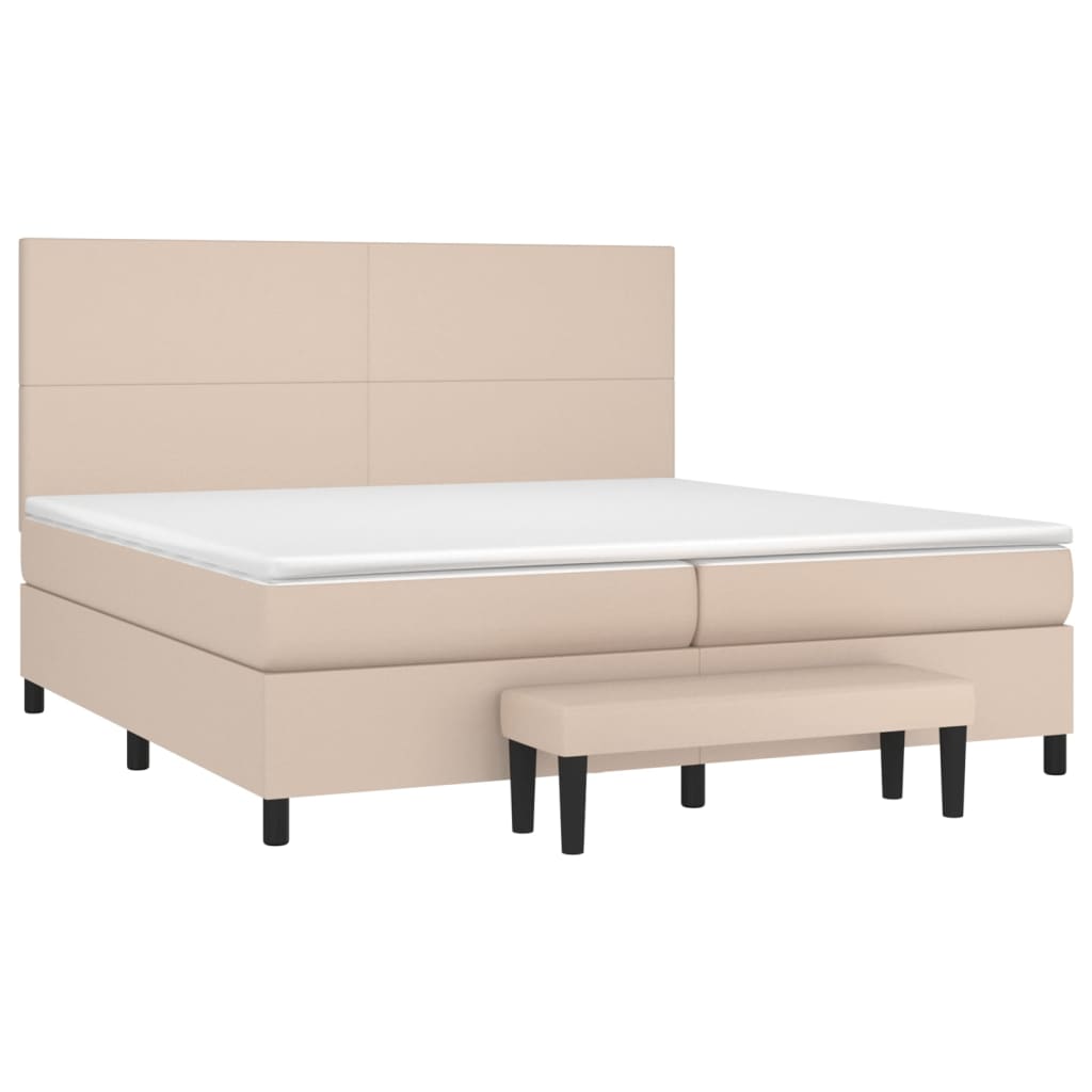 Boxspringbett ''Pure'' mit Matratze 200x200 cm