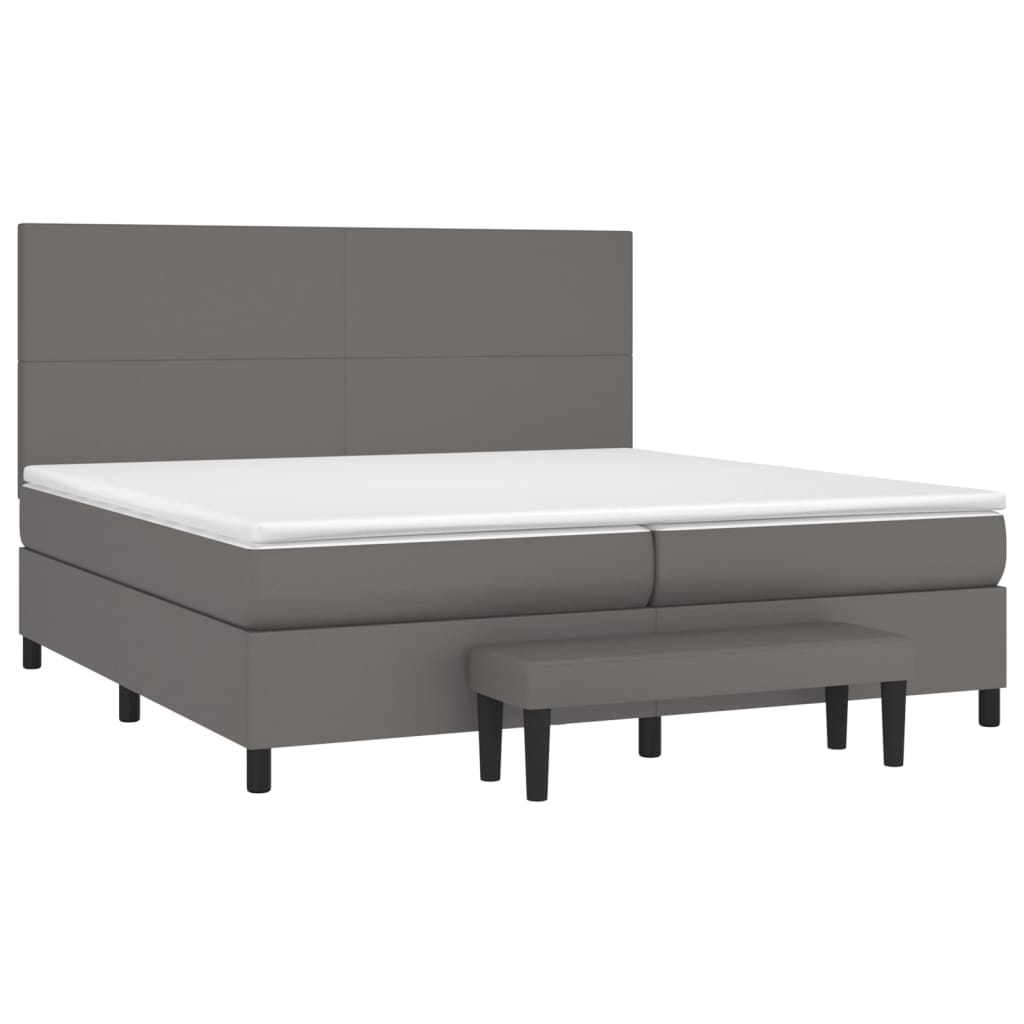 Boxspringbett ''Pure'' mit Matratze 200x200 cm