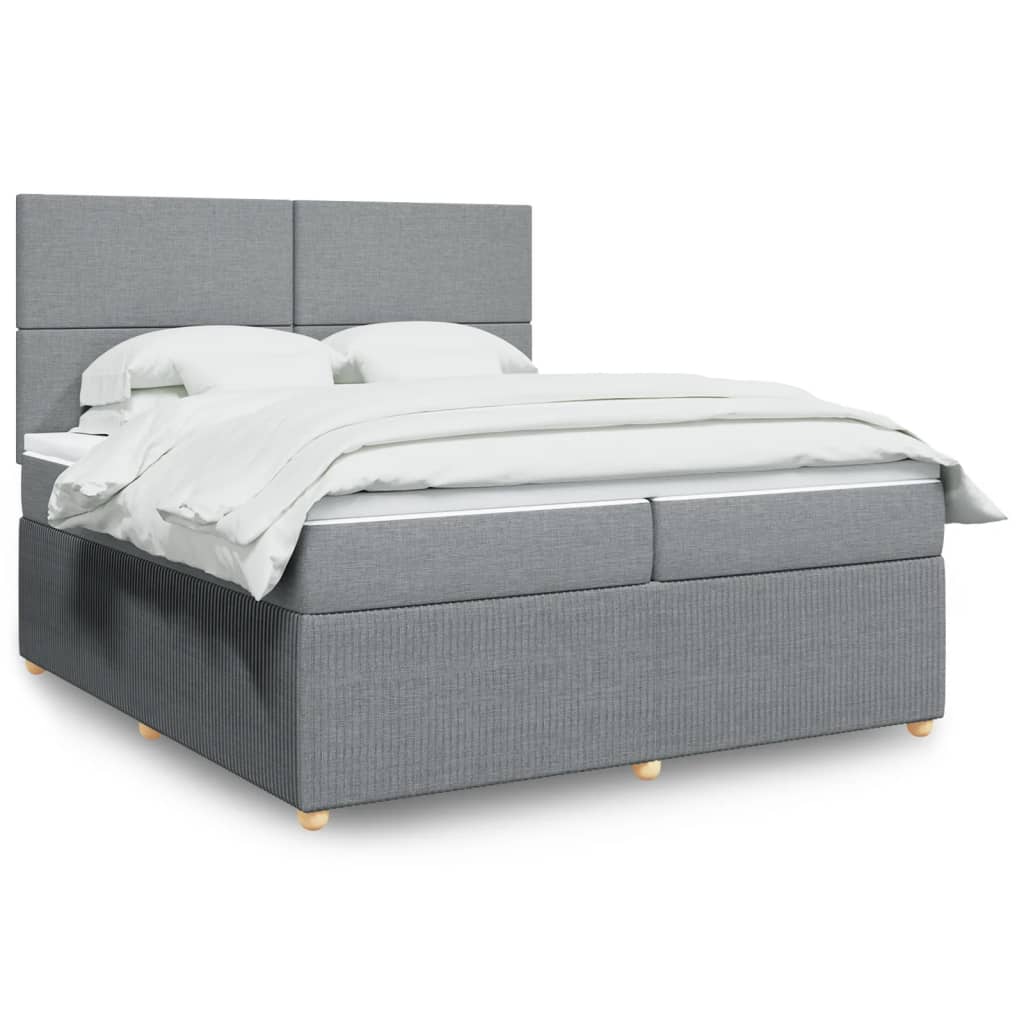 Boxspringbett ''Pure'' mit Matratze 200x200 cm