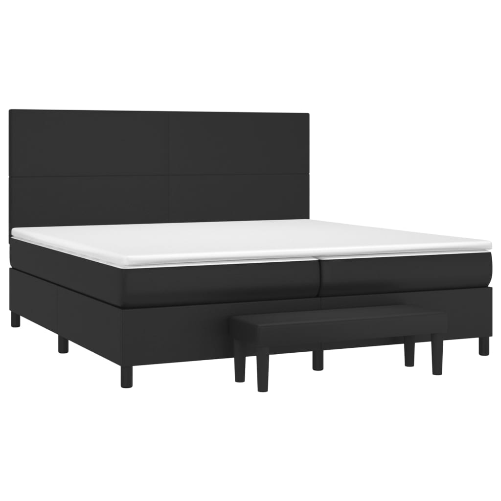 Boxspringbett ''Pure'' mit Matratze 200x200 cm