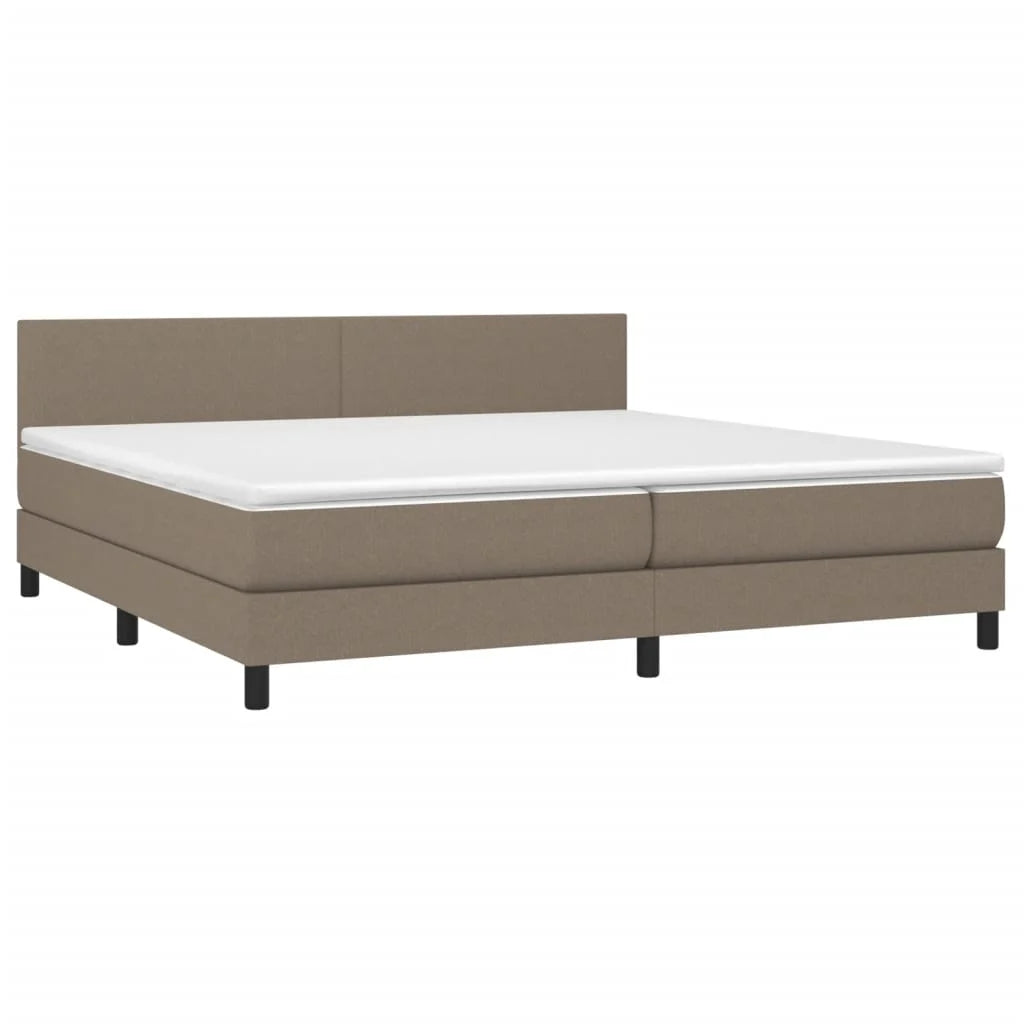 Boxspringbett ''Pure'' mit Matratze 200x200 cm