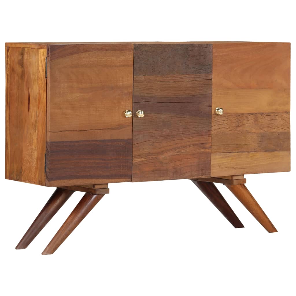 Recyceltes Sideboard 110x30x75 cm