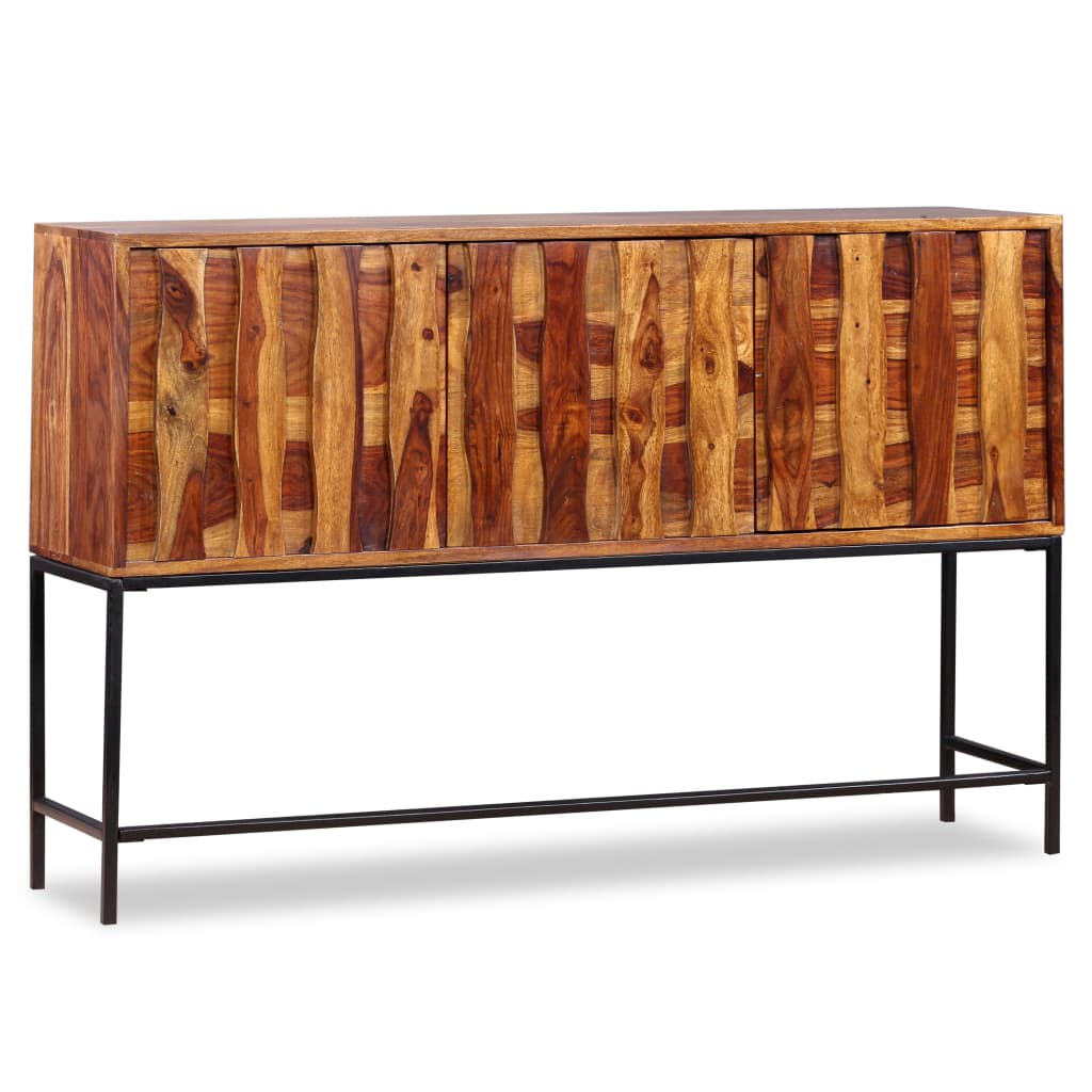 Sideboard 120x30x80 cm Massives Palisanderholz