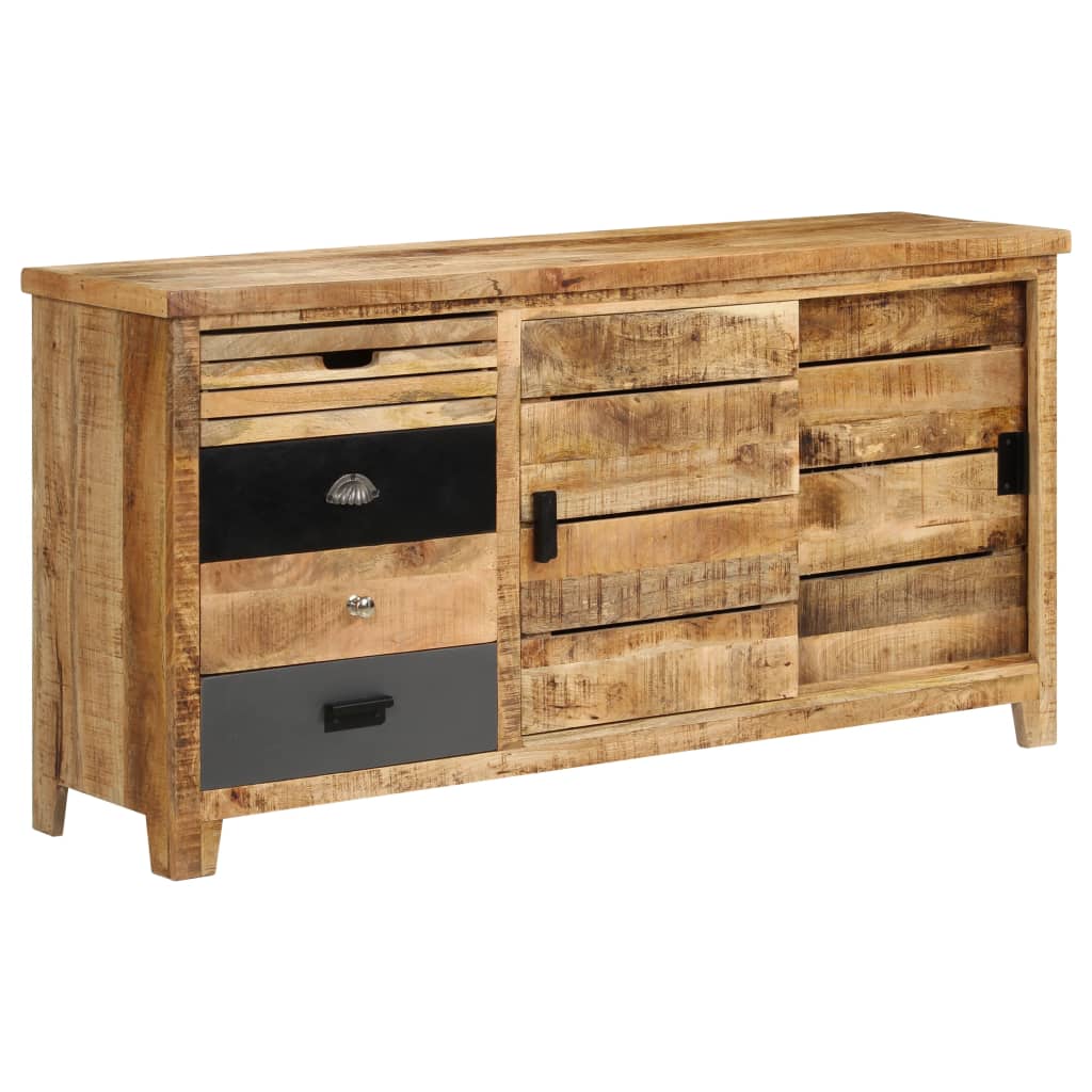 Sideboard 160x40x80 cm Massives Mangoholz