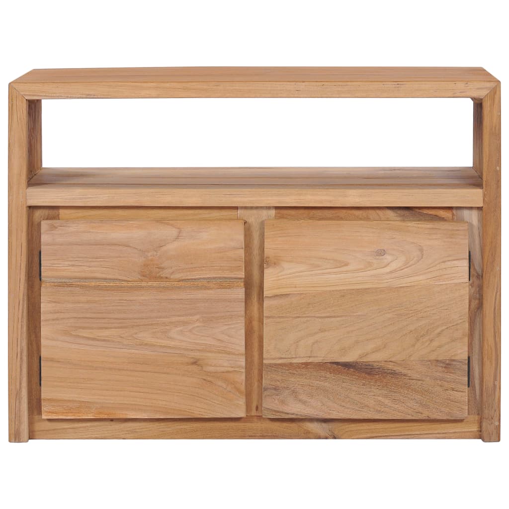 Sideboard 80x30x60 cm Massives Teakholz