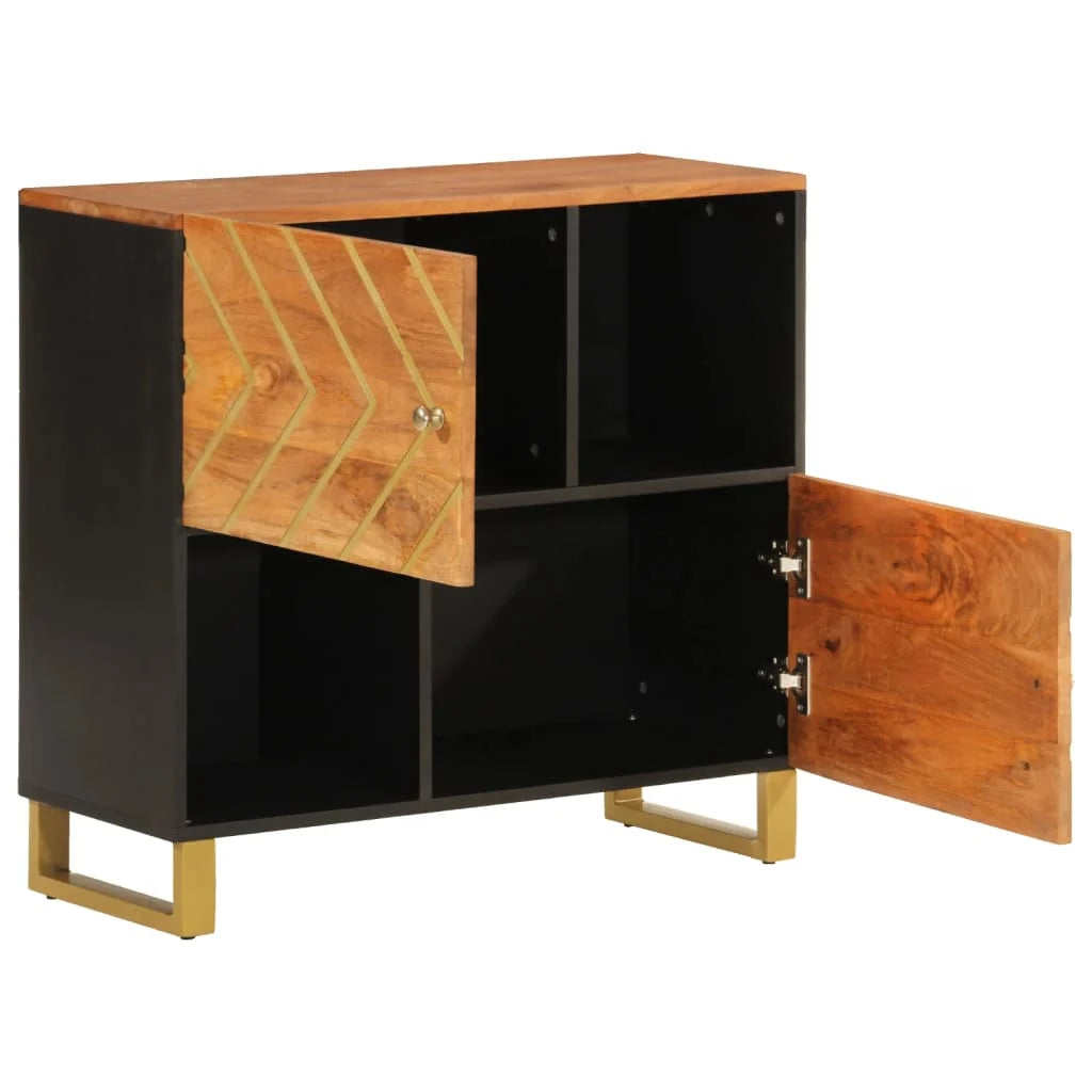 Sideboard 80x33,5x75 Massives Mangoholz