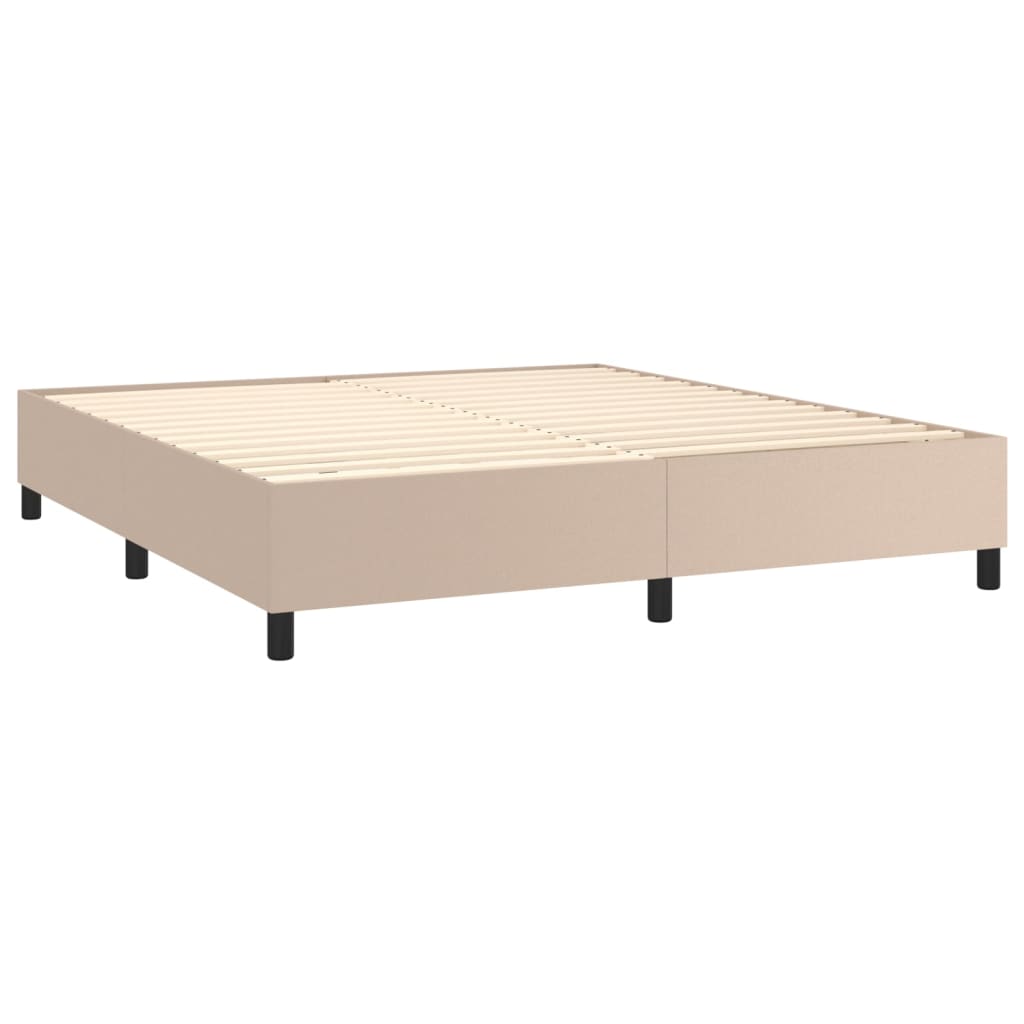 Boxspringbett ''Nailed'' mit Matratze 160x200 cm