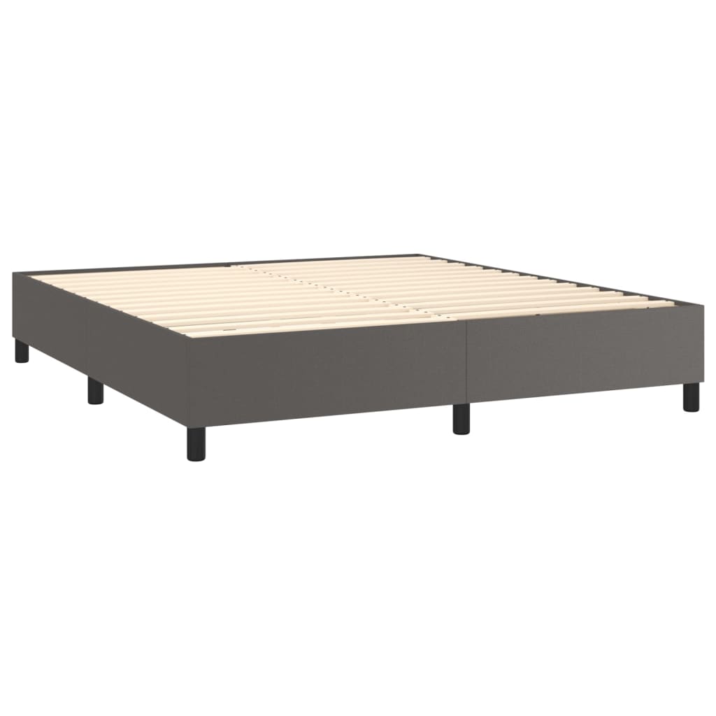 Boxspringbett ''Nailed'' mit Matratze 160x200 cm