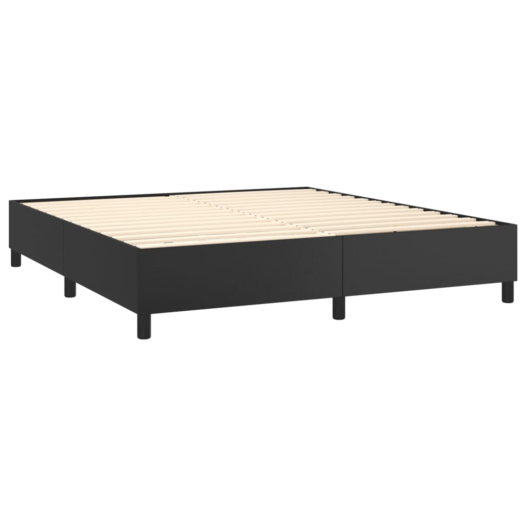 Boxspringbett ''Nailed'' mit Matratze 180x200 cm