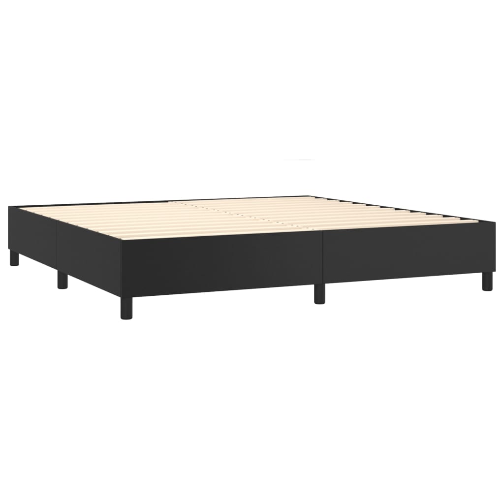 Boxspringbett ''Nailed'' mit Matratze 200x200 cm