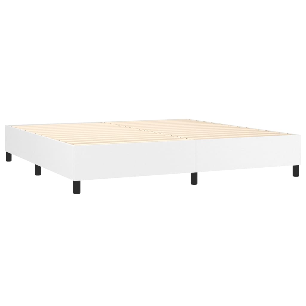 Boxspringbett ''Nailed'' mit Matratze 200x200 cm