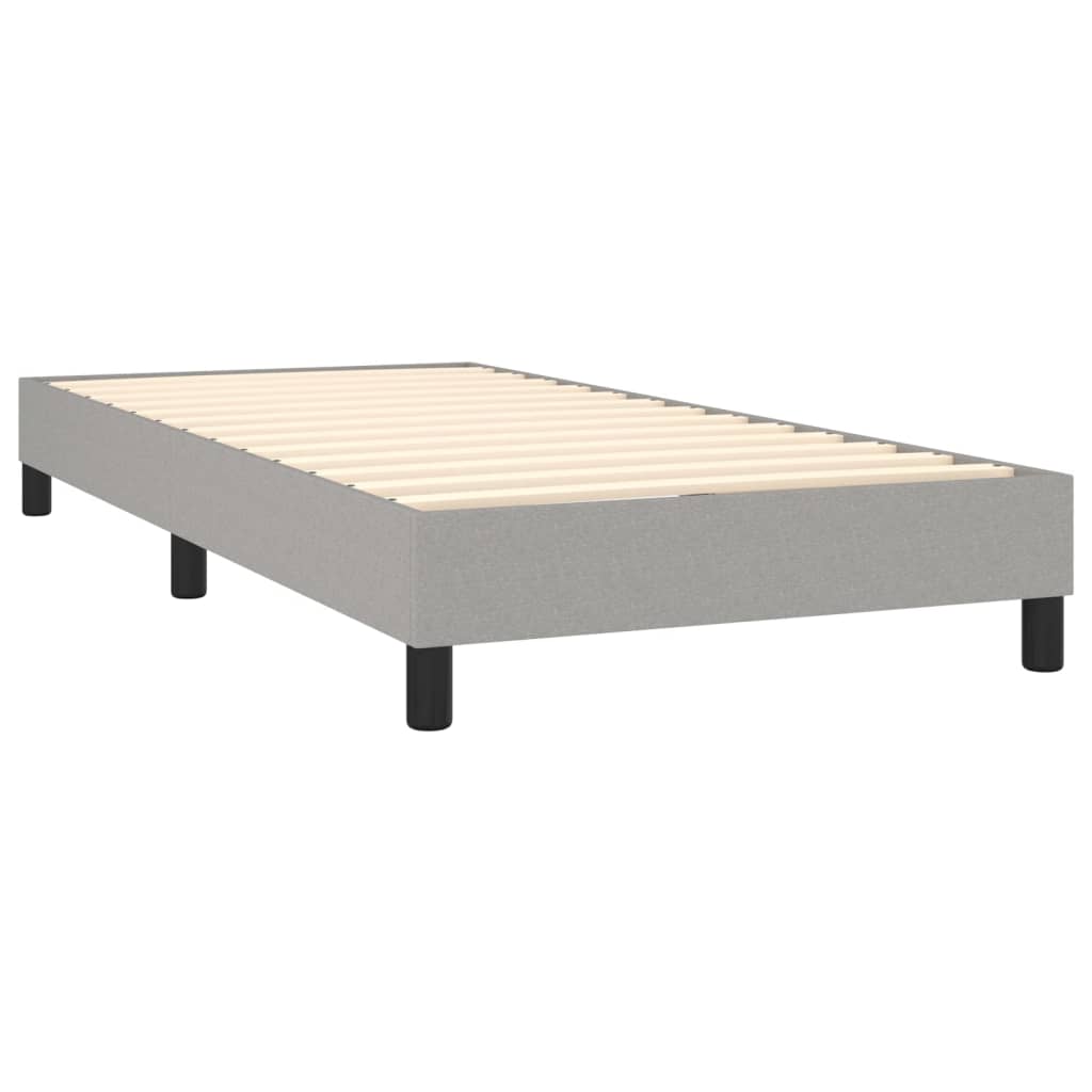 Boxspringbett ''Nailed'' mit Matratze 80x200 cm