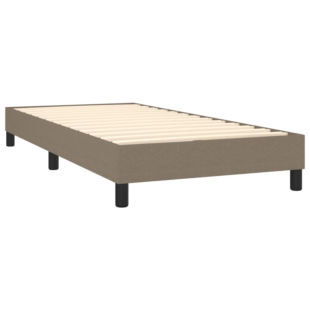 Boxspringbett ''Nailed'' mit Matratze 80x200 cm