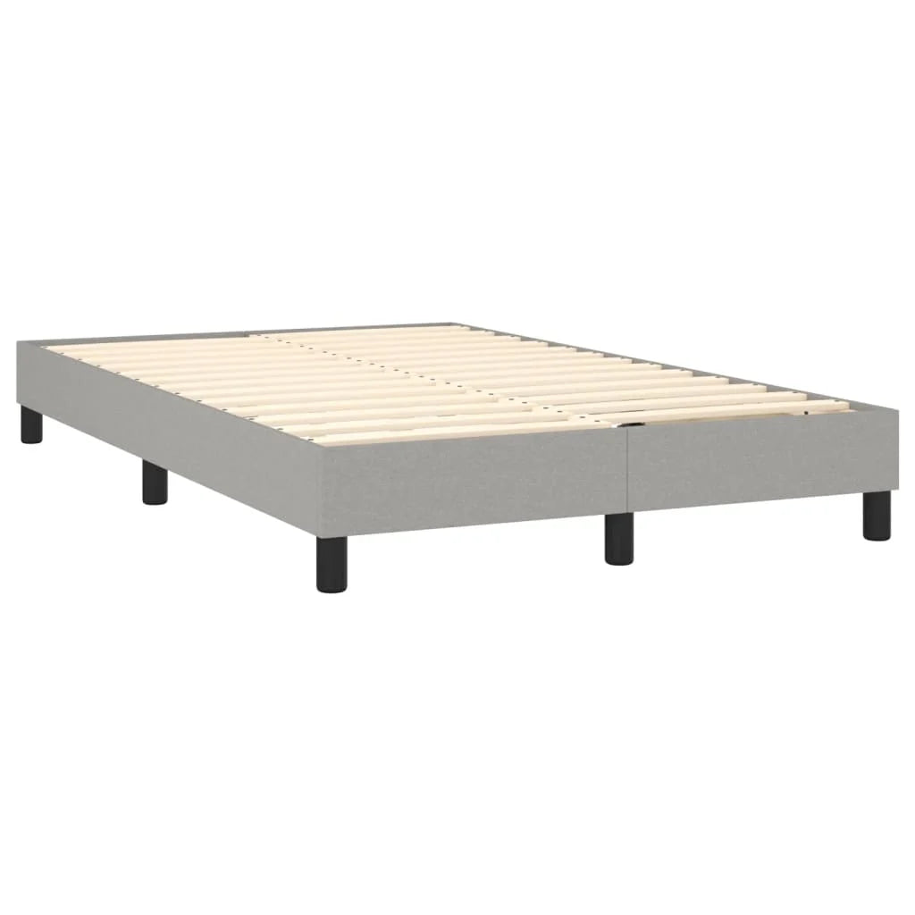 Boxspringbett ''Pure'' mit Matratze 120x200 cm