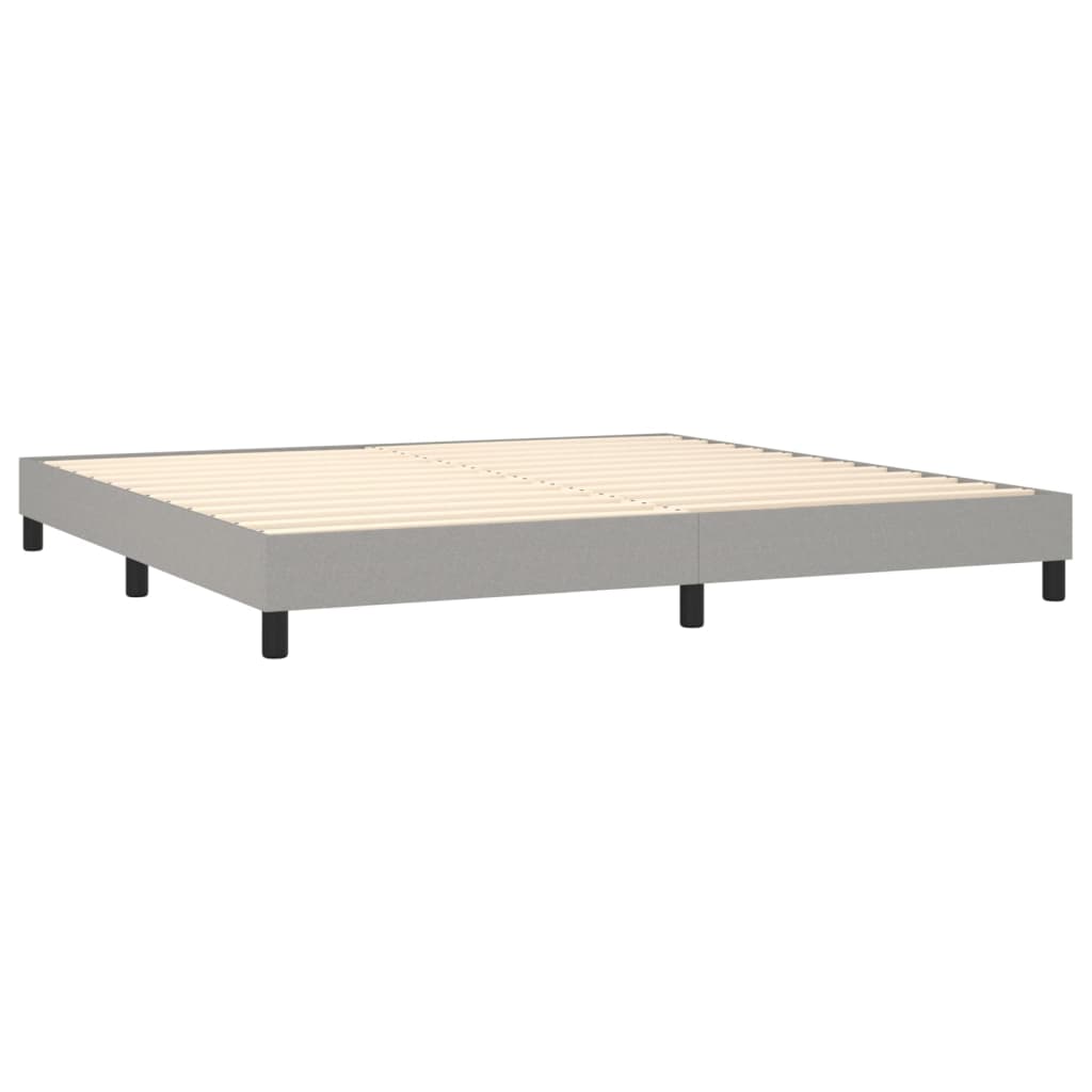 Boxspringbett ''Pure'' mit Matratze 200x200 cm