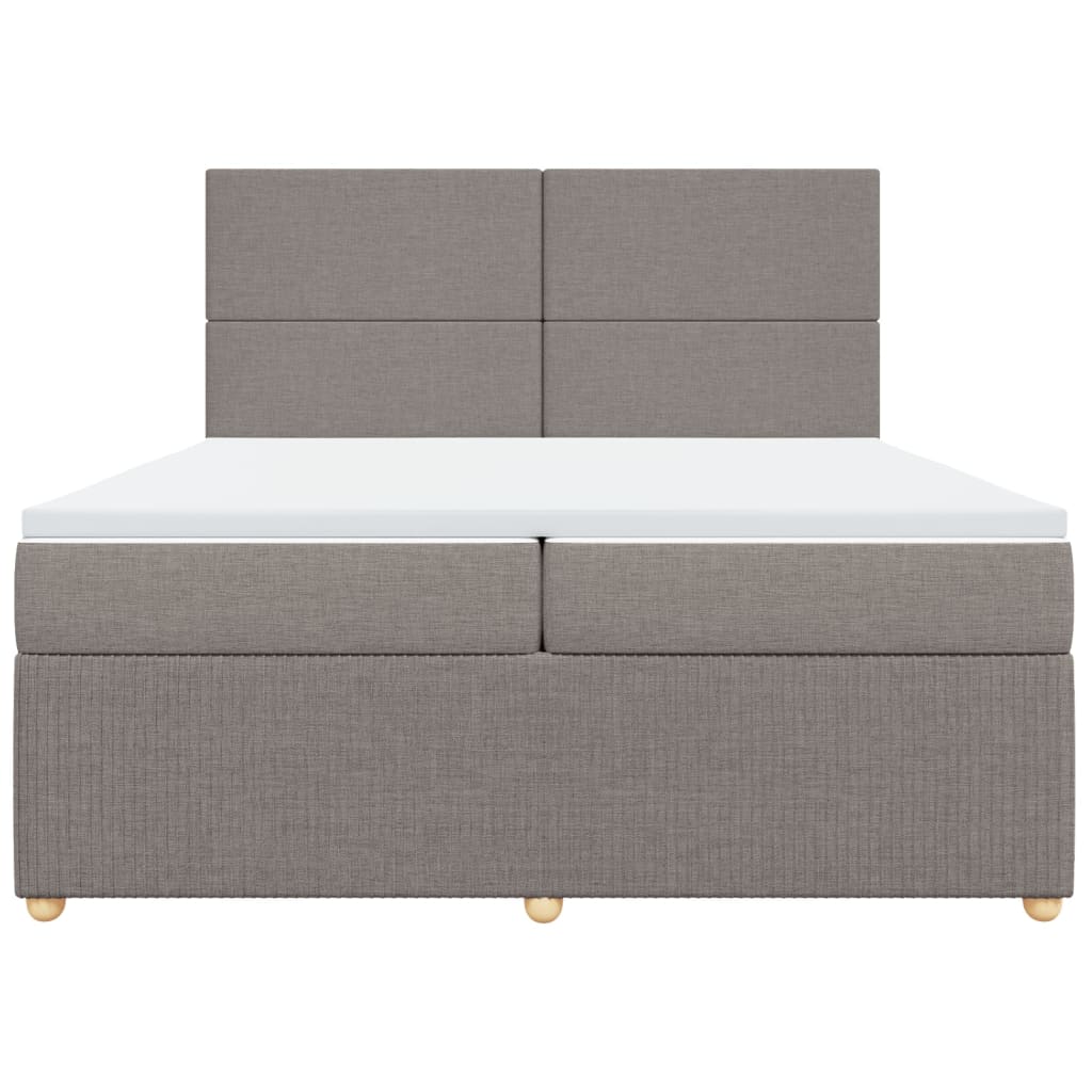 Boxspringbett ''Pure'' mit Matratze 200x200 cm