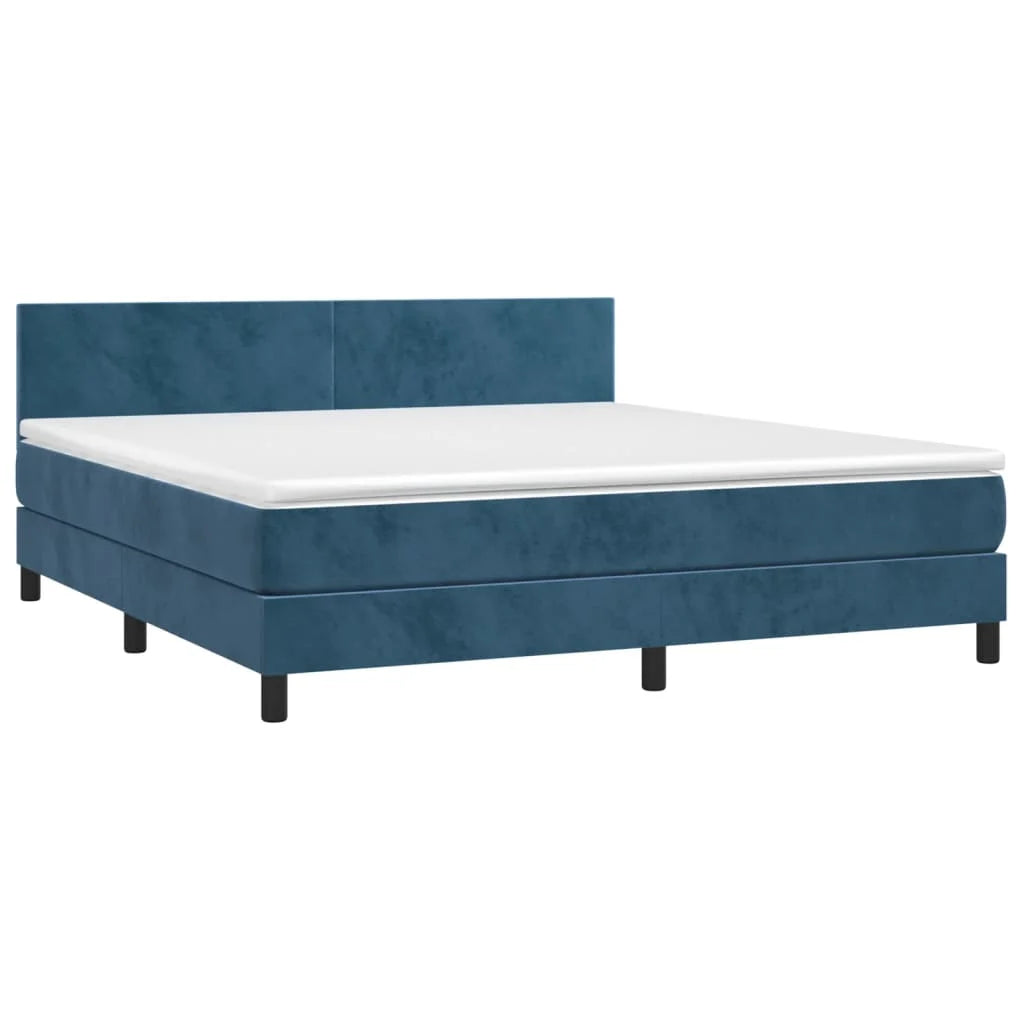 Boxspringbett ''Pure'' mit Matratze & LED 160x200 cm