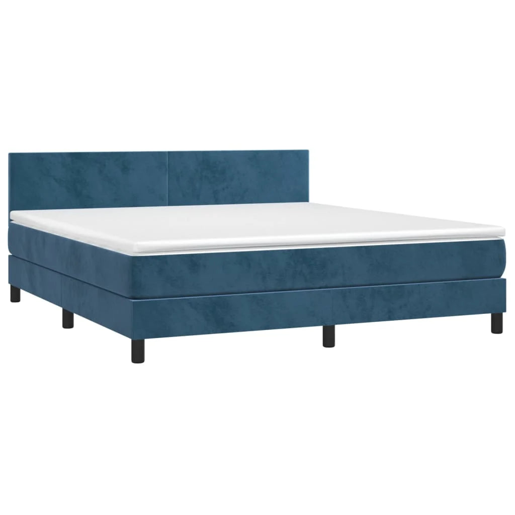 Boxspringbett ''Pure'' mit Matratze & LED 180x200 cm