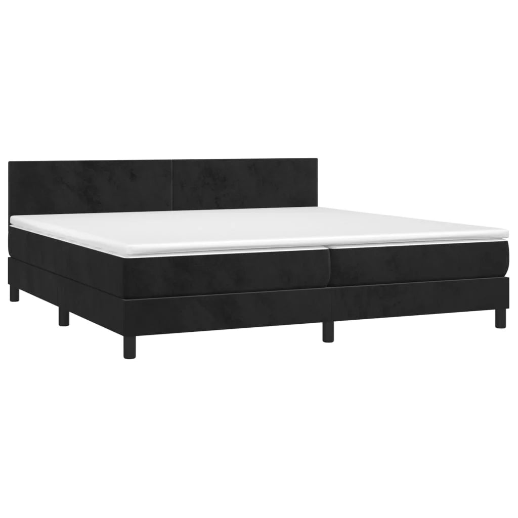 Boxspringbett ''Pure'' mit Matratze & LED 200x200 cm