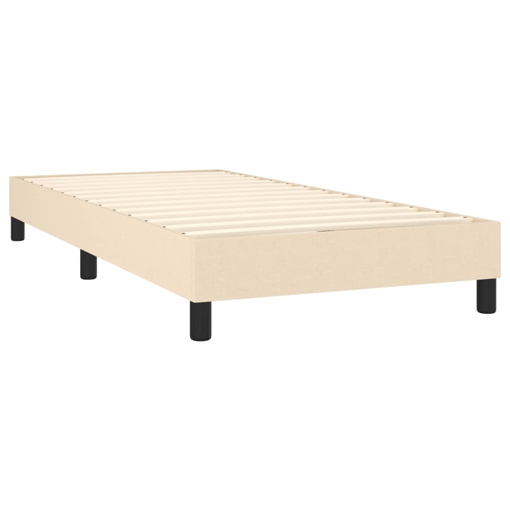 Boxspringbett ''Striped'' mit Matratze 80x200 cm