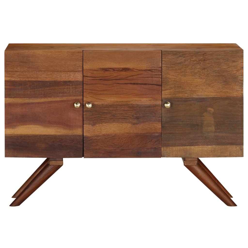 Recyceltes Sideboard 110x30x75 cm