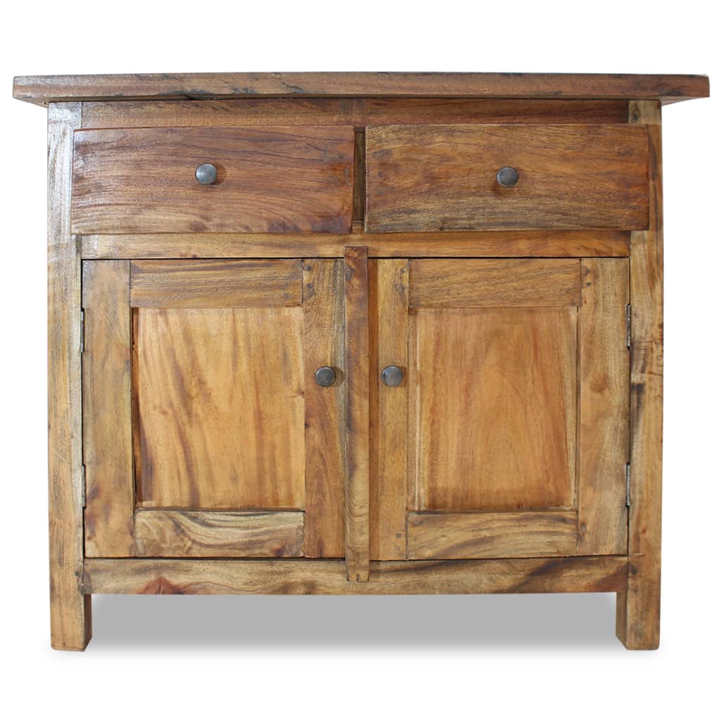 Recyceltes Sideboard 75x30x65 cm