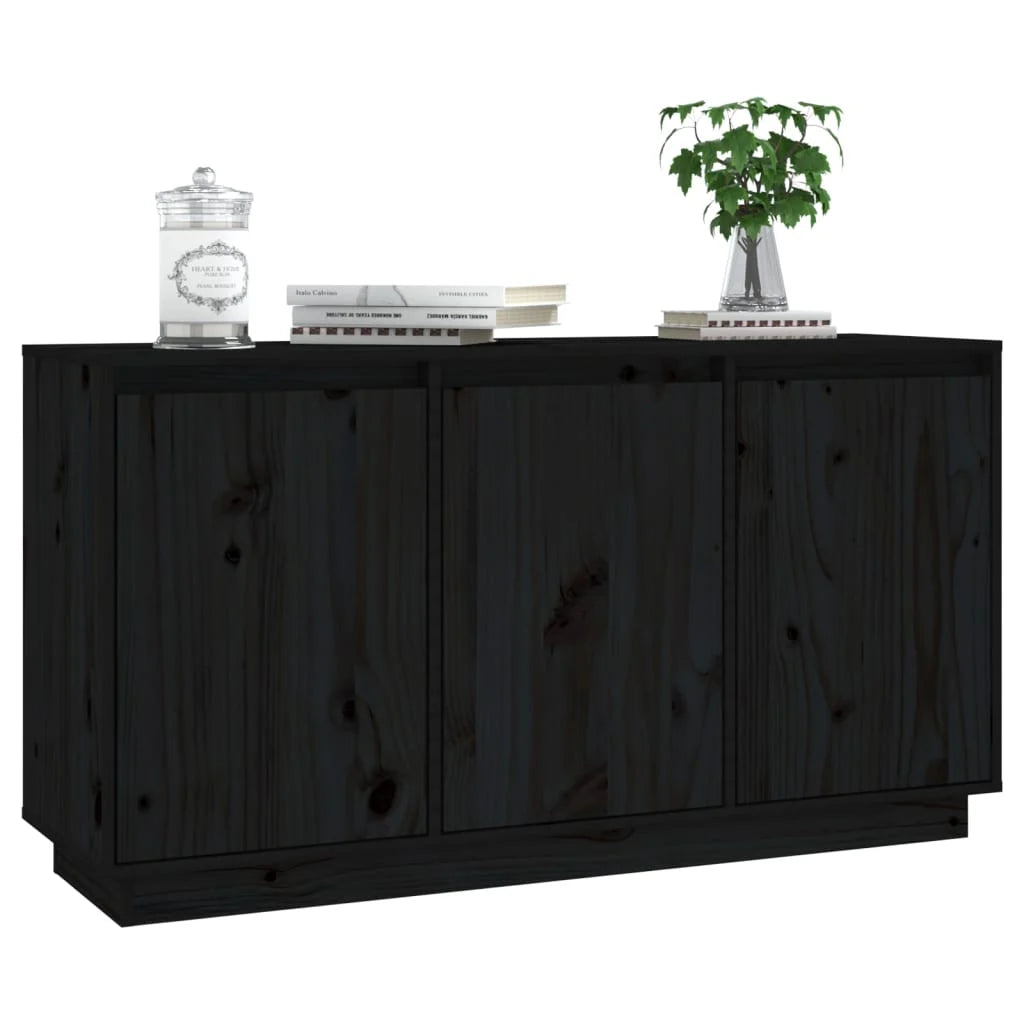 Sideboard 111x34x60 cm Massives Kiefernholz