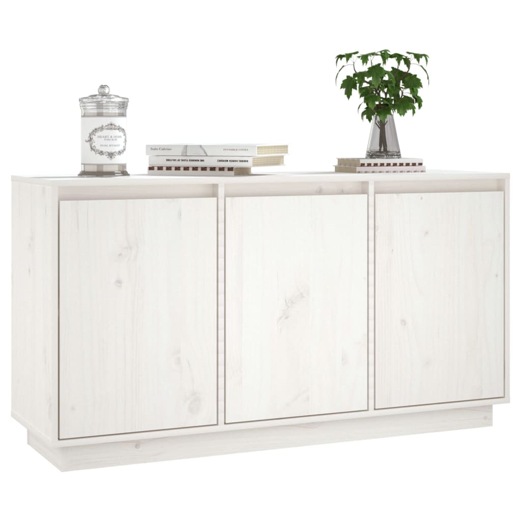 Sideboard 111x34x60 cm Massives Kiefernholz