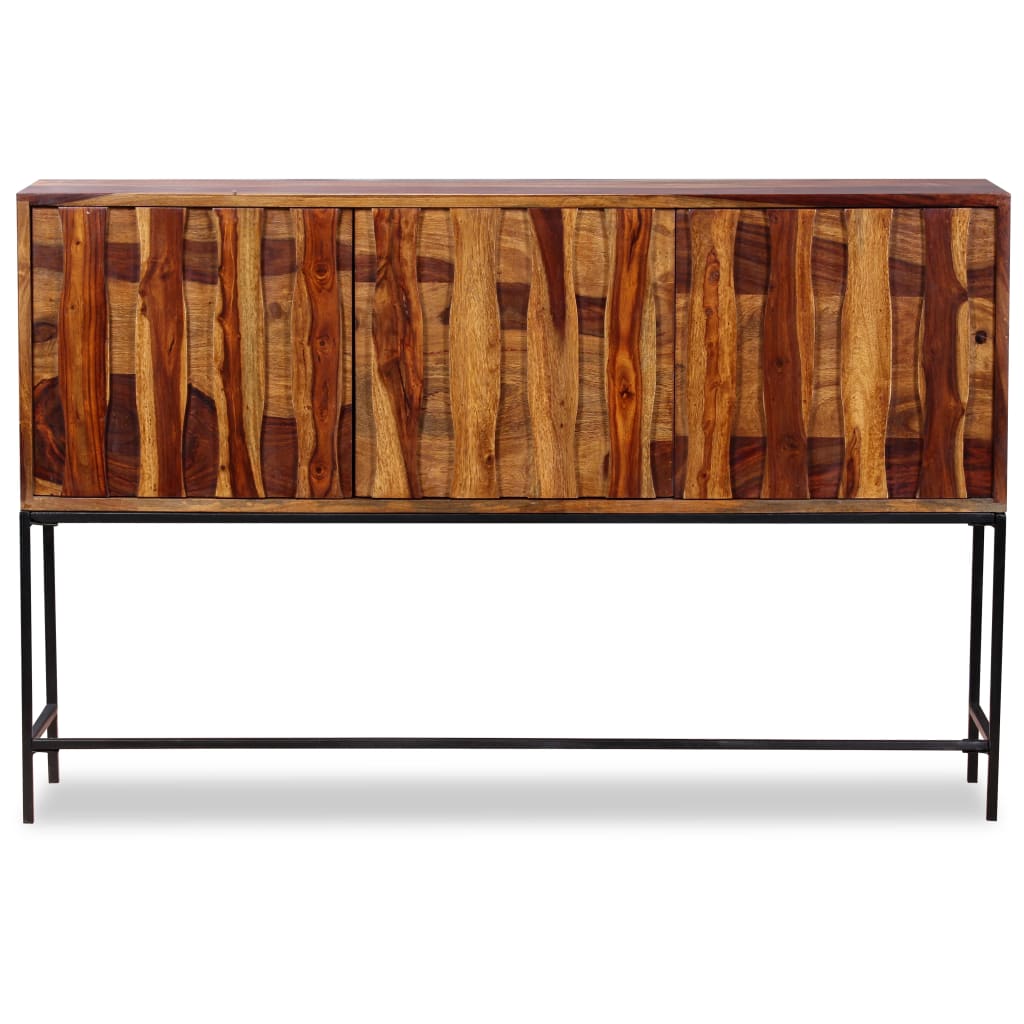 Sideboard 120x30x80 cm Massives Palisanderholz