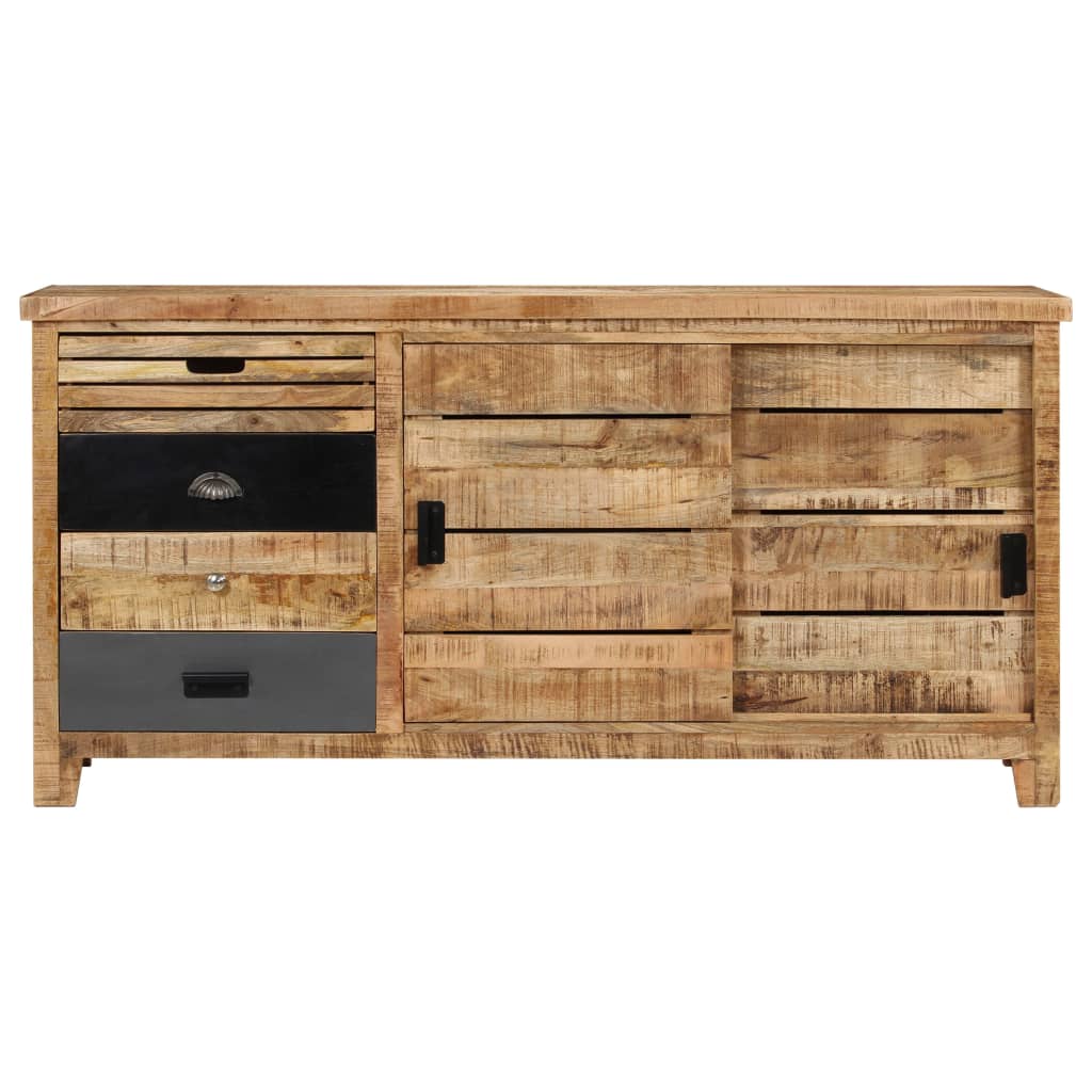 Sideboard 160x40x80 cm Massives Mangoholz