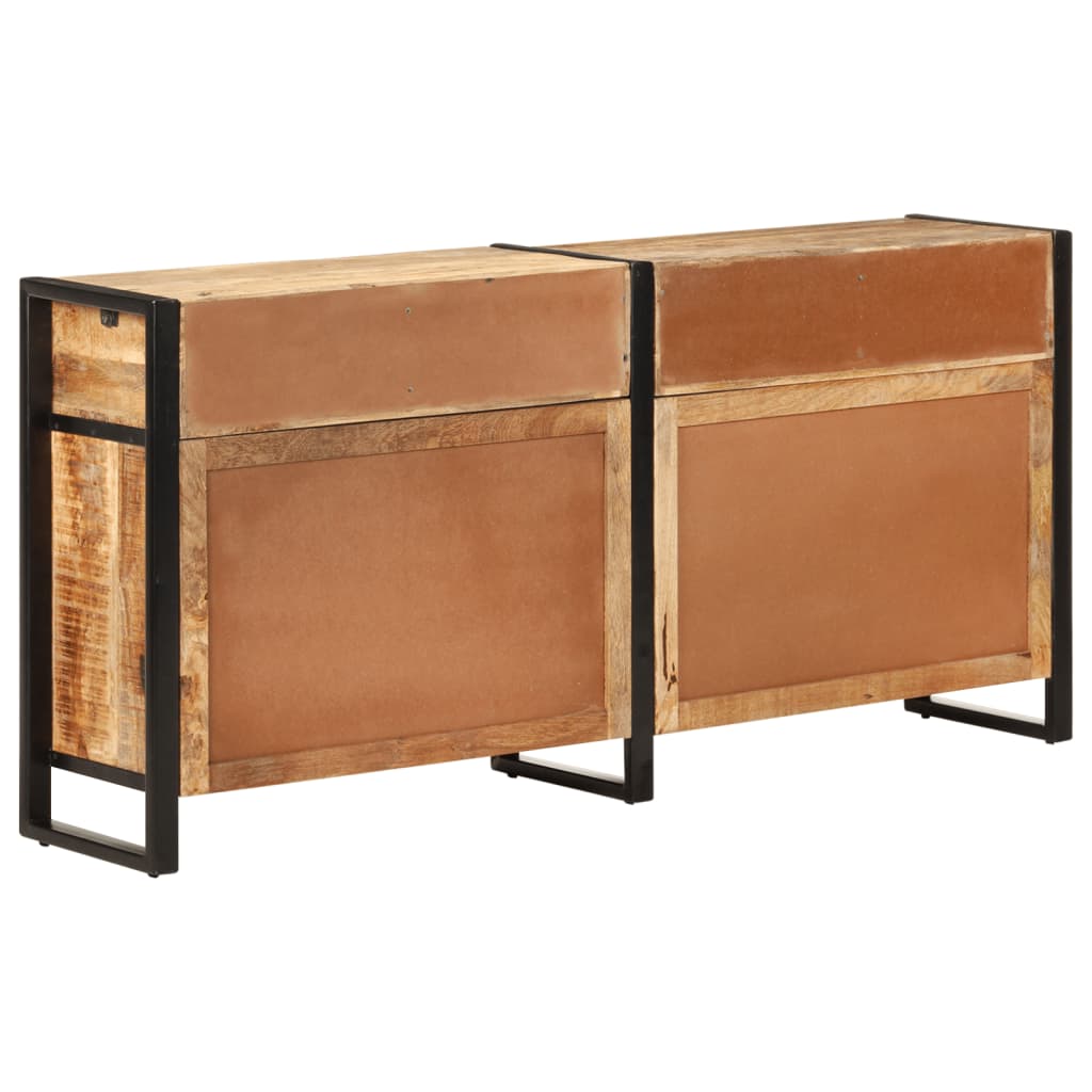 Sideboard 172x35x80 cm Massives Mangoholz