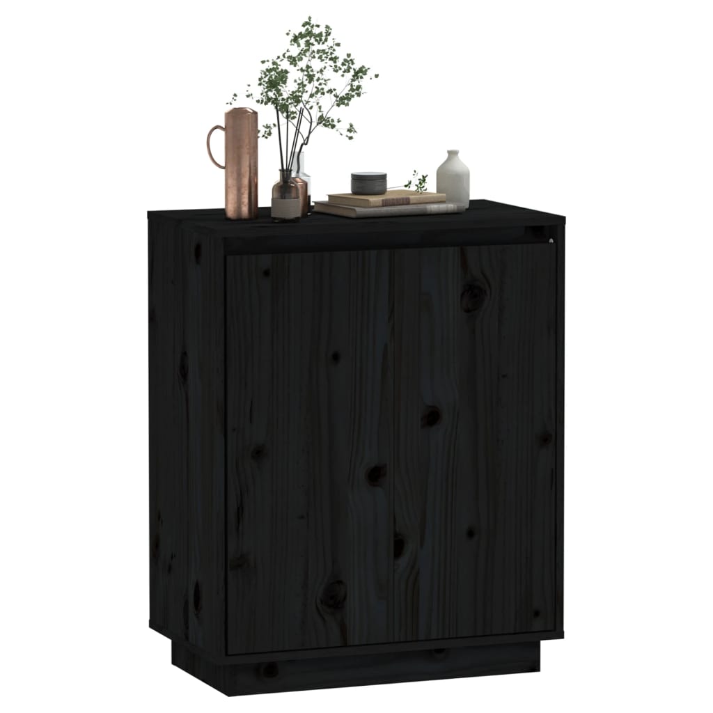 Sideboard 60x34x75 cm Massives Kiefernholz