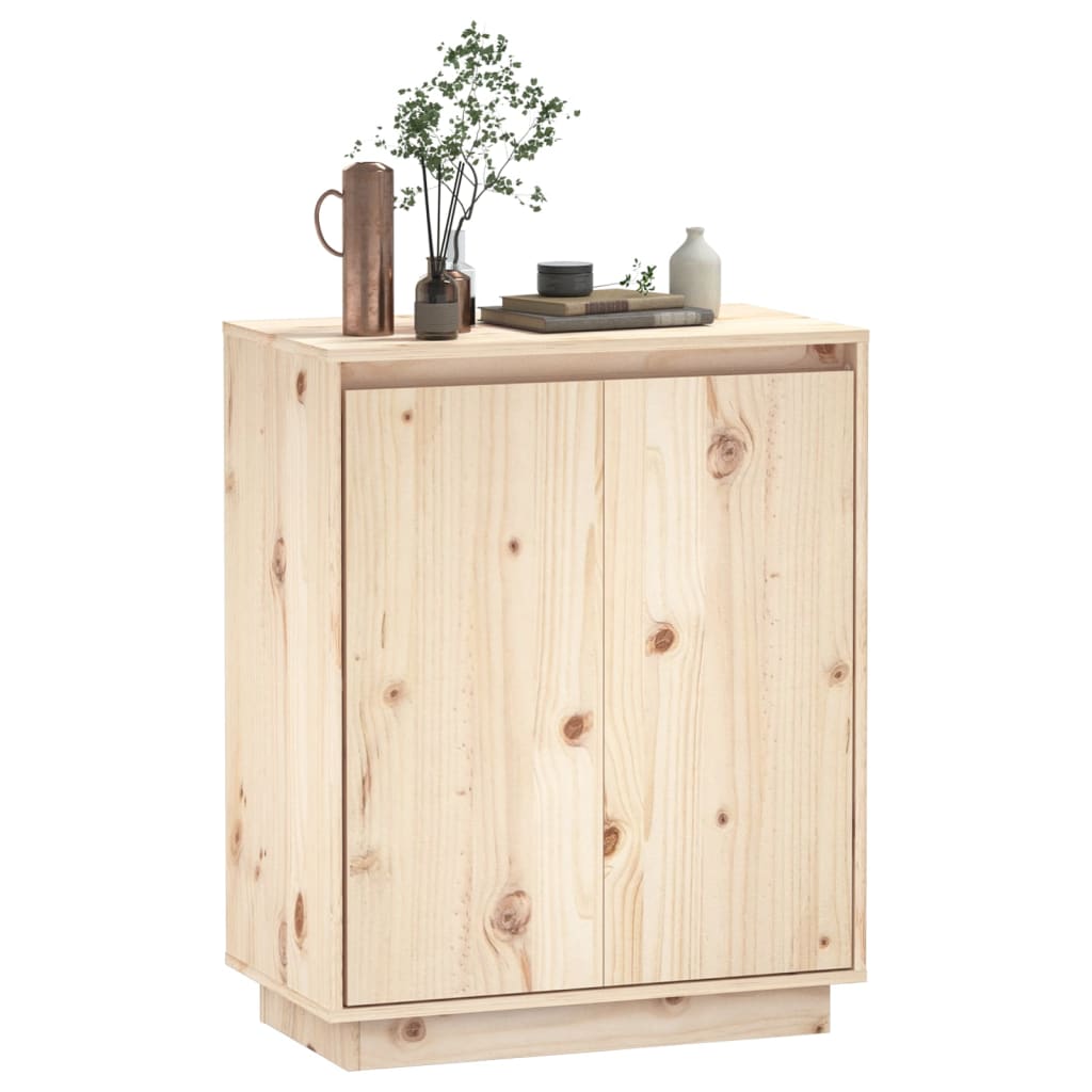 Sideboard 60x34x75 cm Massives Kiefernholz