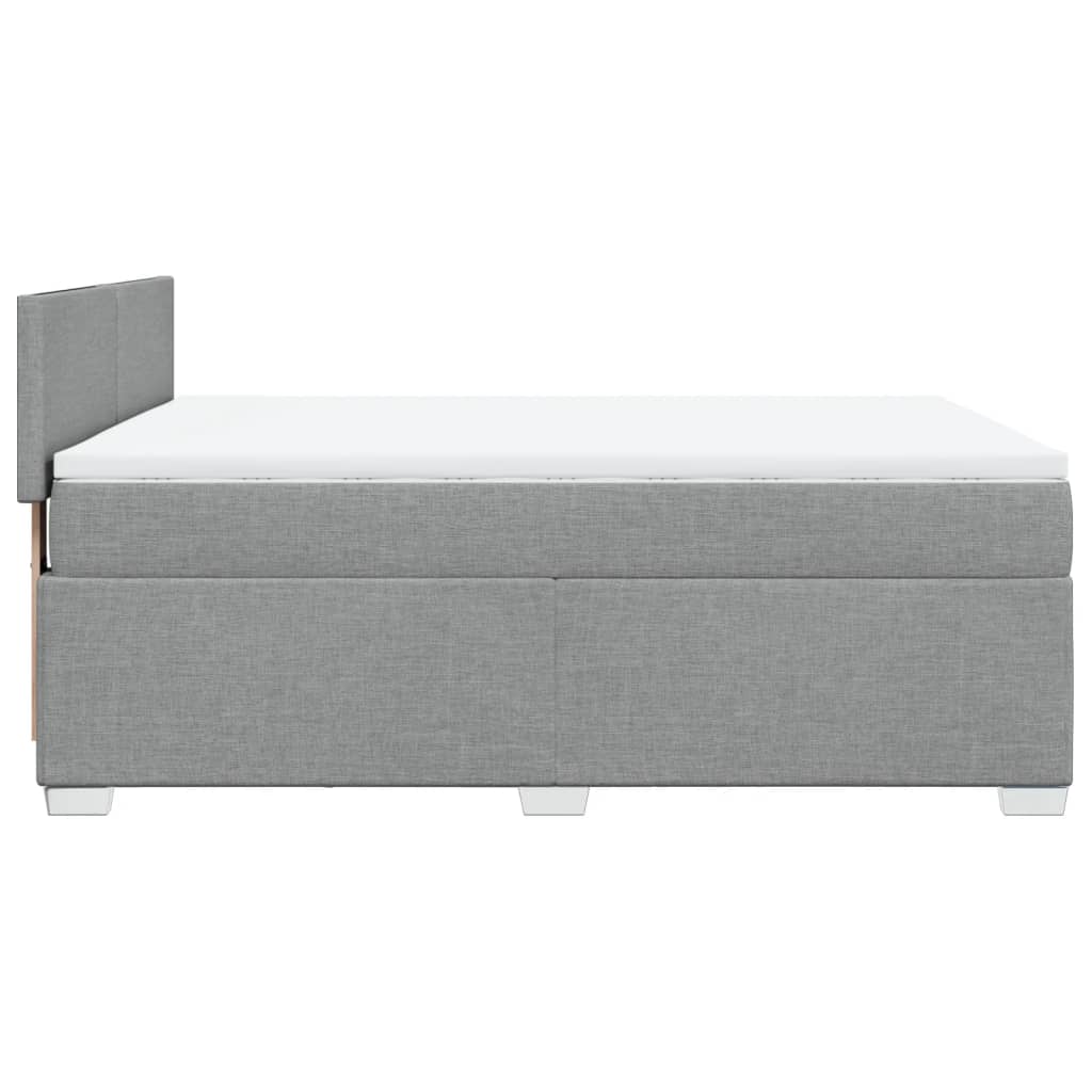 Boxspringbett ''Nailed'' mit Matratze 160x200 cm