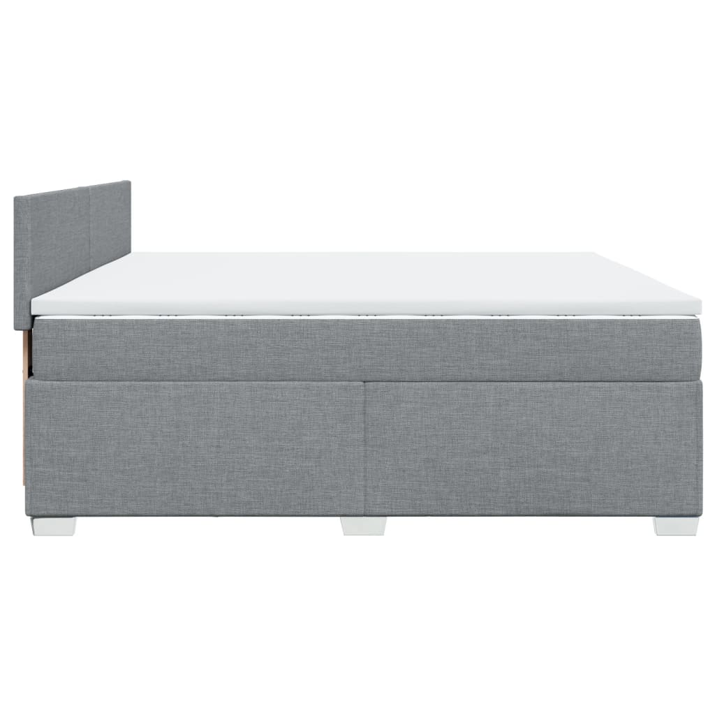 Boxspringbett ''Pure'' mit Matratze 200x200 cm