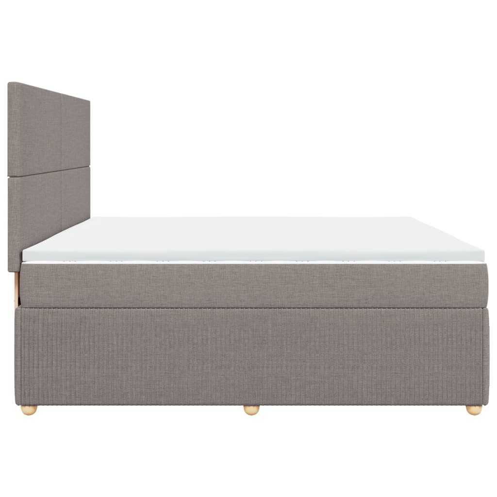 Boxspringbett ''Pure'' mit Matratze 200x200 cm