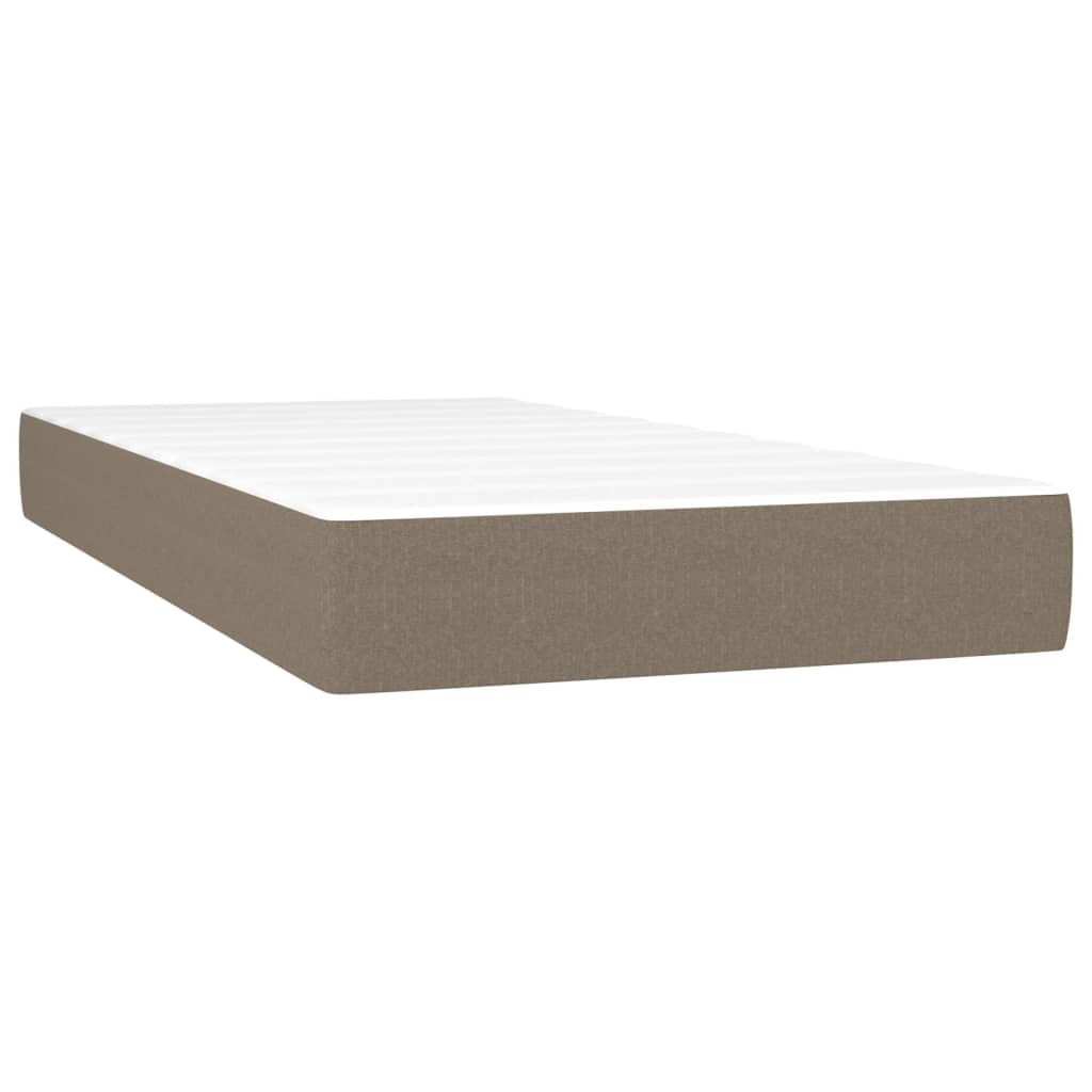 Boxspringbett ''Pure'' mit Matratze 90x200 cm