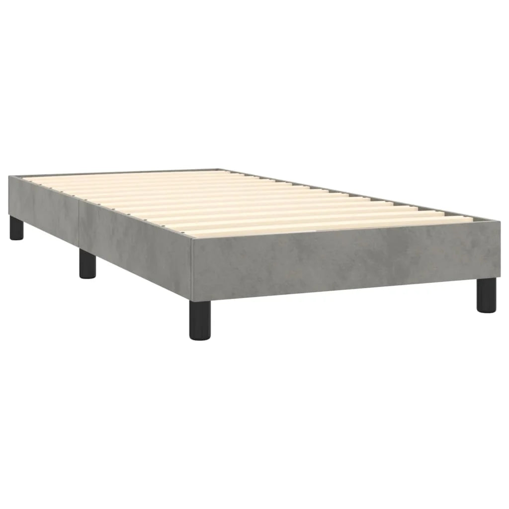 Boxspringbett ''Pure'' mit Matratze & LED 100x200 cm