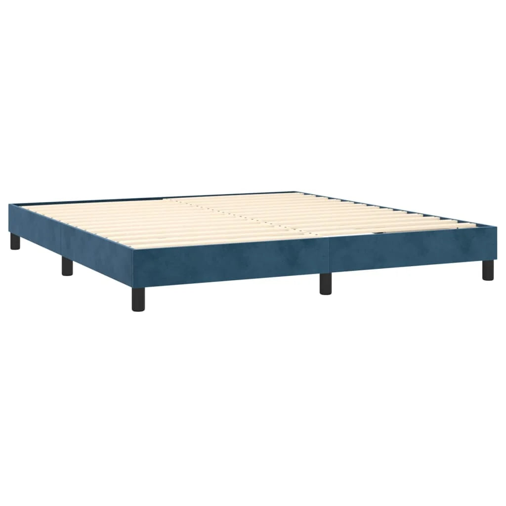 Boxspringbett ''Pure'' mit Matratze & LED 160x200 cm