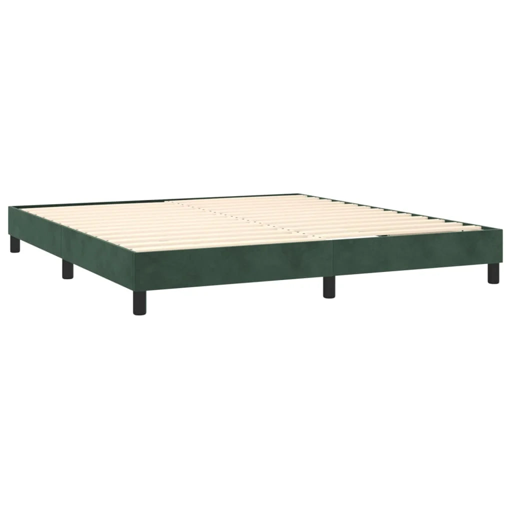 Boxspringbett ''Pure'' mit Matratze & LED 160x200 cm