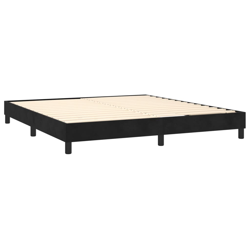 Boxspringbett ''Pure'' mit Matratze & LED 160x200 cm