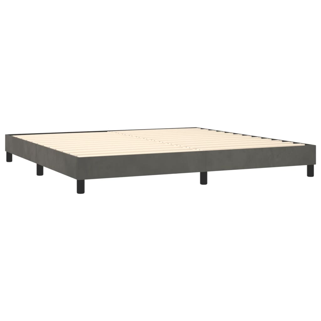 Boxspringbett ''Pure'' mit Matratze & LED 200x200 cm