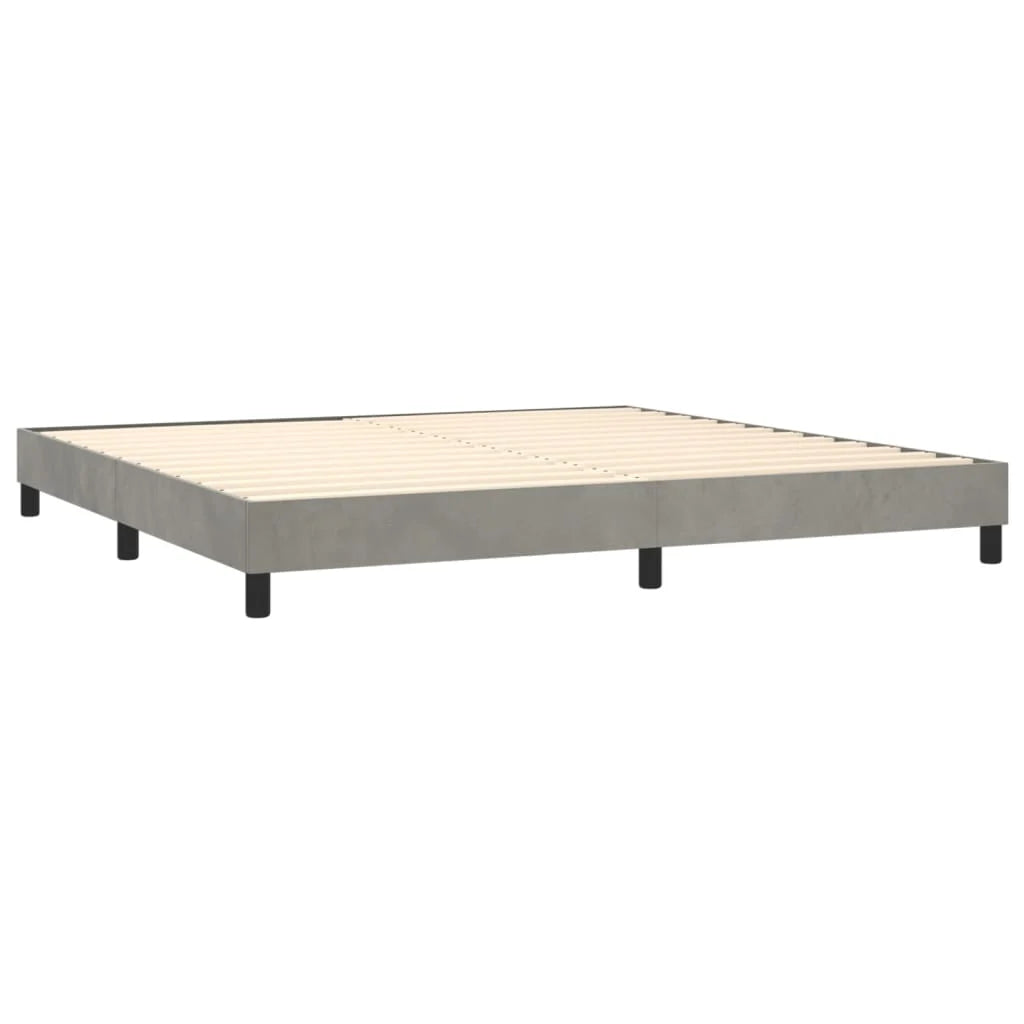 Boxspringbett ''Pure'' mit Matratze & LED 200x200 cm