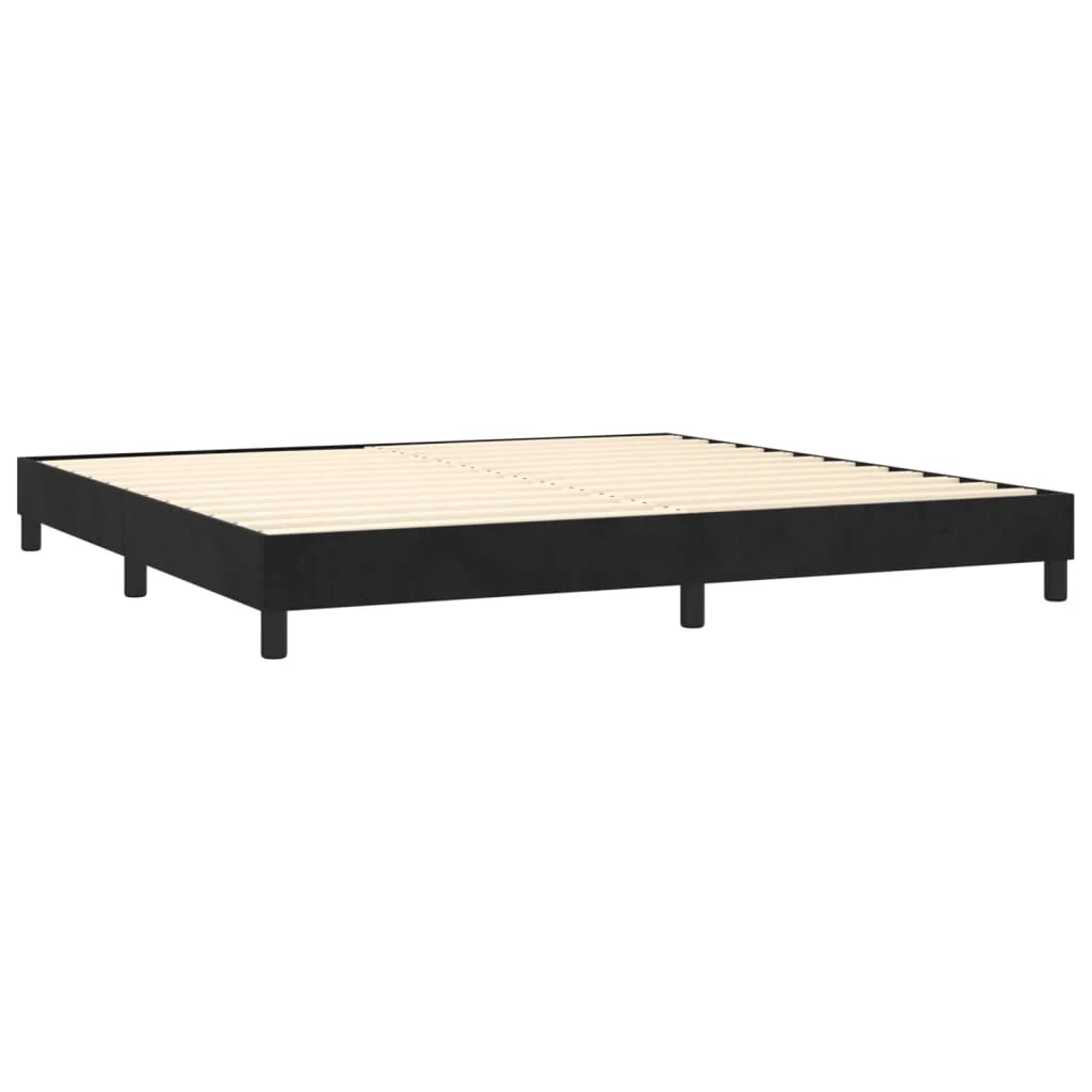 Boxspringbett ''Pure'' mit Matratze & LED 200x200 cm