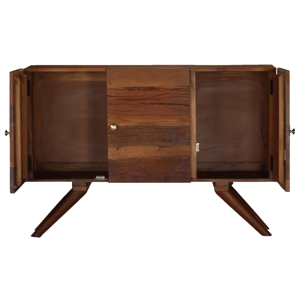 Recyceltes Sideboard 110x30x75 cm