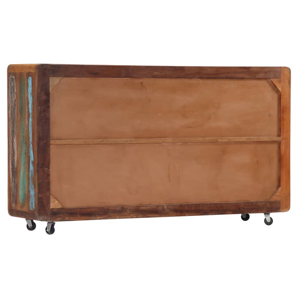 Recyceltes Sideboard 150x43x86 cm