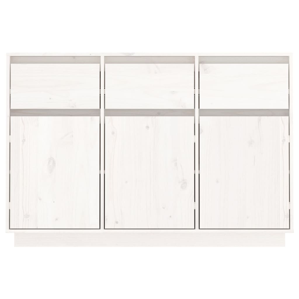 Sideboard 110x34x75 cm Massives Kiefernholz