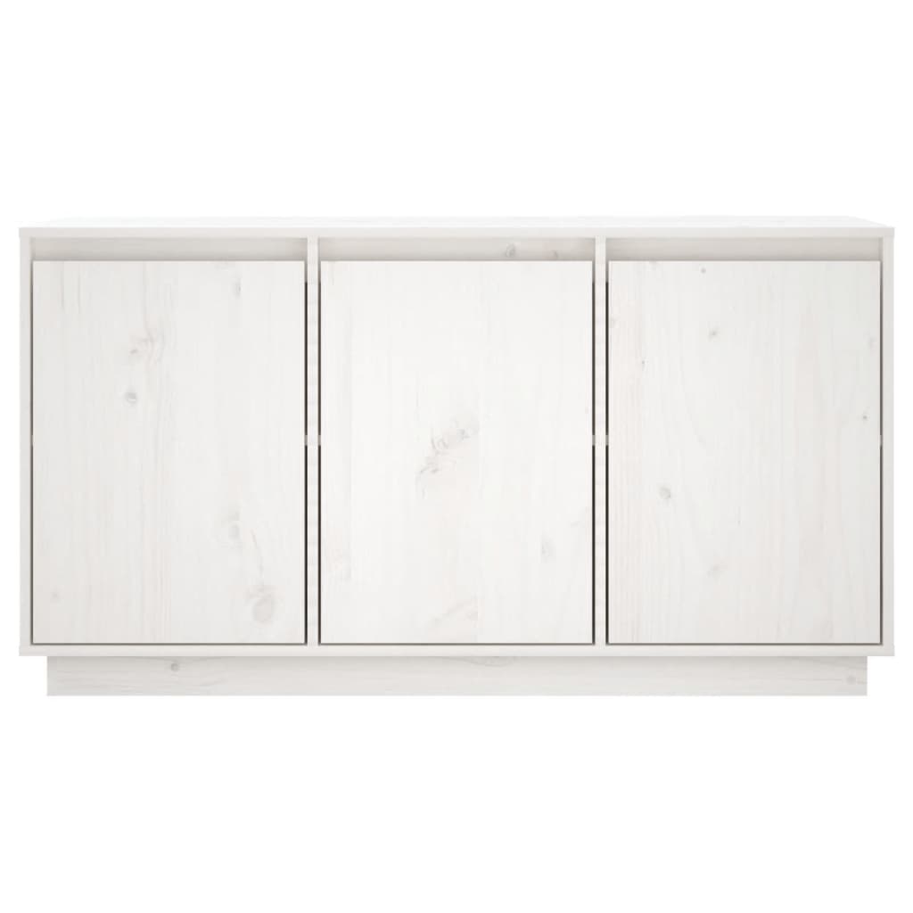 Sideboard 111x34x60 cm Massives Kiefernholz