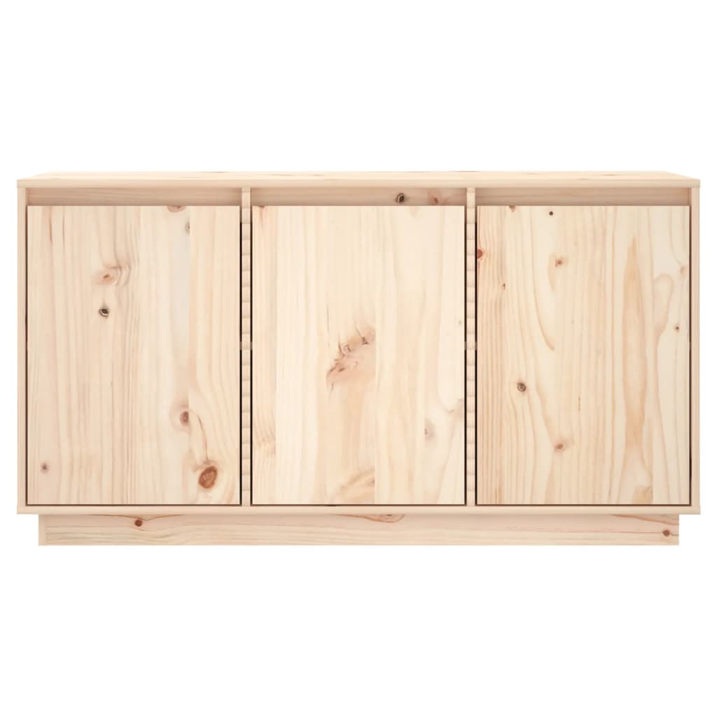 Sideboard 111x34x60 cm Massives Kiefernholz